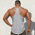 Stringer Tank Top - Ultimate Range of Motion for Lifting