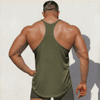 Stringer Tank Top - Ultimate Range of Motion for Lifting