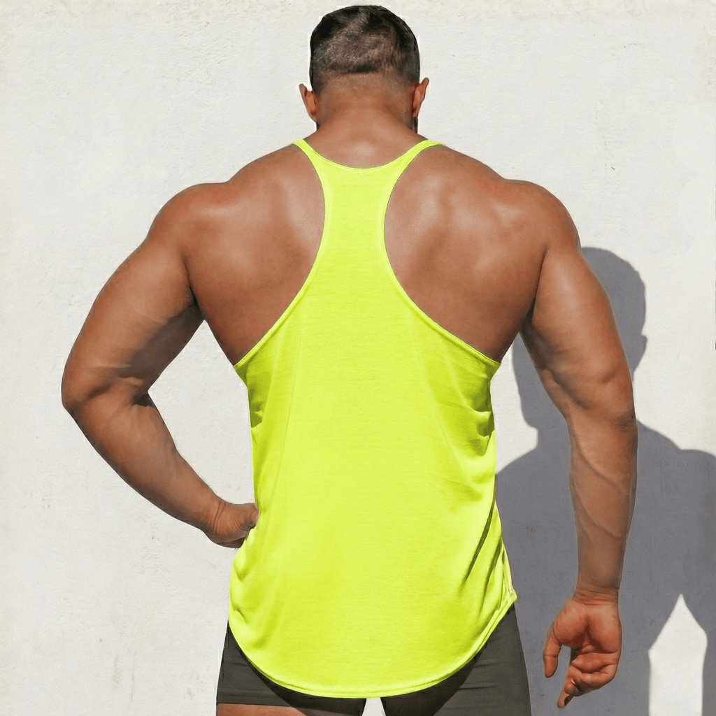 Stringer Tank Top - Ultimate Range of Motion for Lifting