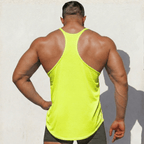 Stringer Tank Top - Ultimate Range of Motion for Lifting