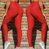 Women Leggings Anti-Cellulite High Waist Push up Yoga Pants Tiktok Butt Lift