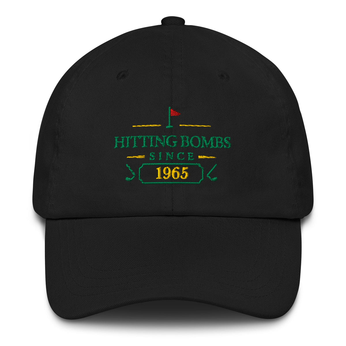 Hitting Bombs SInce "Year" - Custom Dad hat