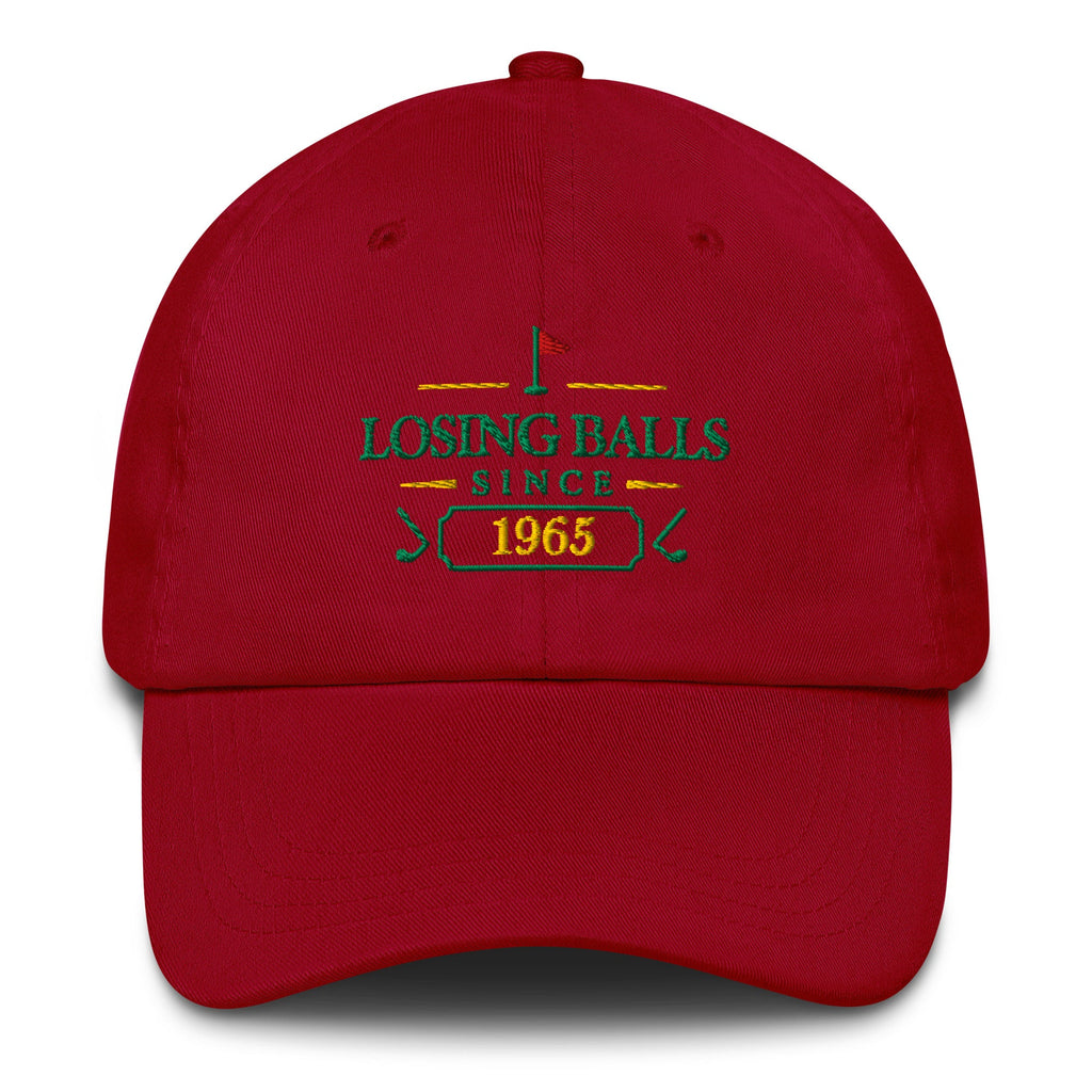 Losing Balls Since "Year" - Custom Dad hat