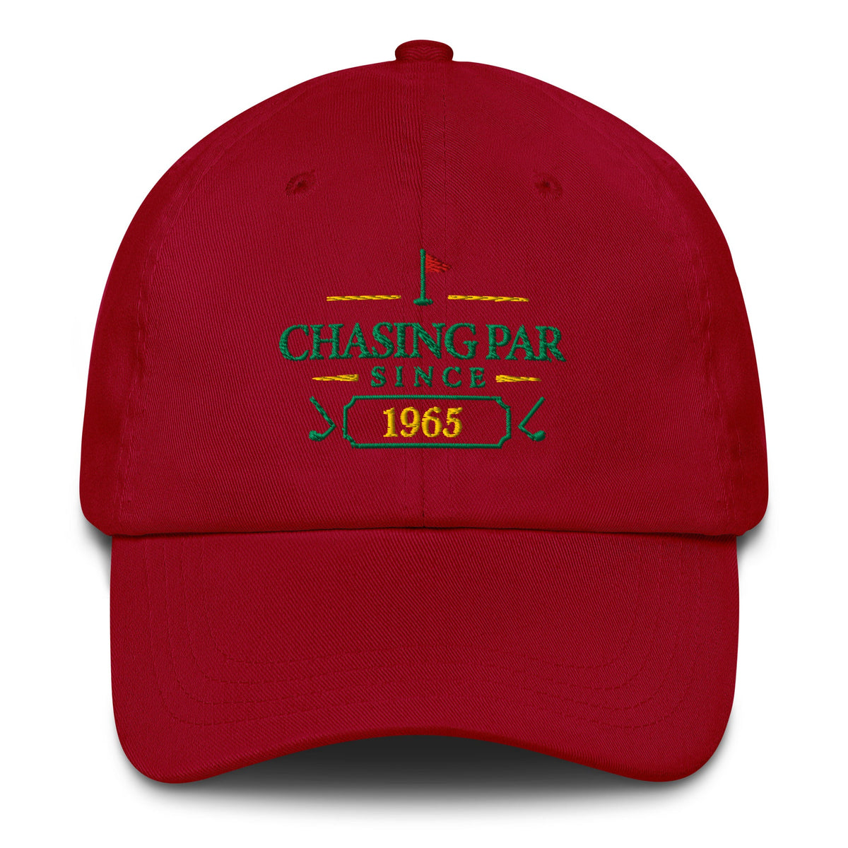 Chasing Par Since "Year" - Custom Dad hat