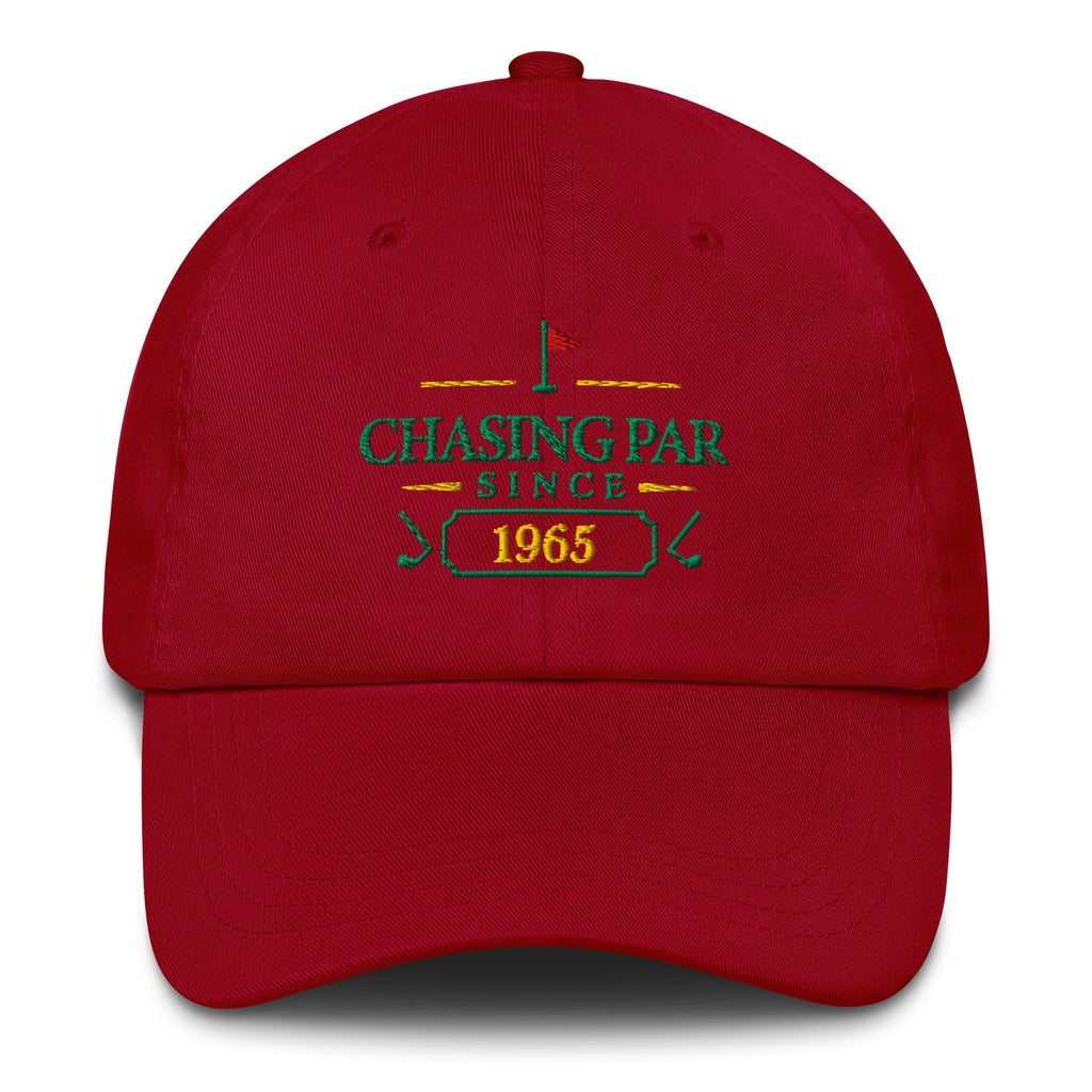 Chasing Par Since "Year" - Custom Dad hat