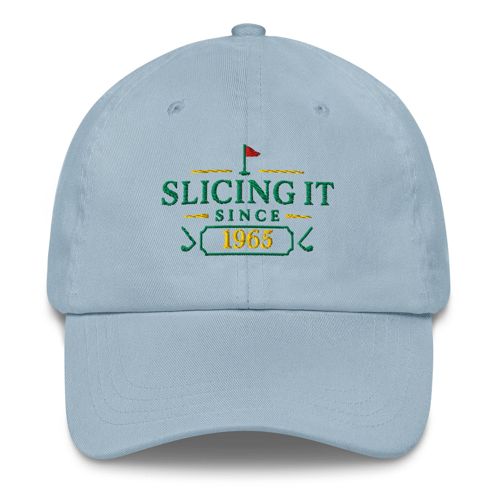 Slicing It Since "Year" - Custom Dad hat
