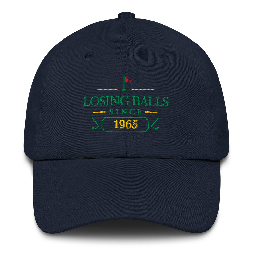 Losing Balls Since "Year" - Custom Dad hat