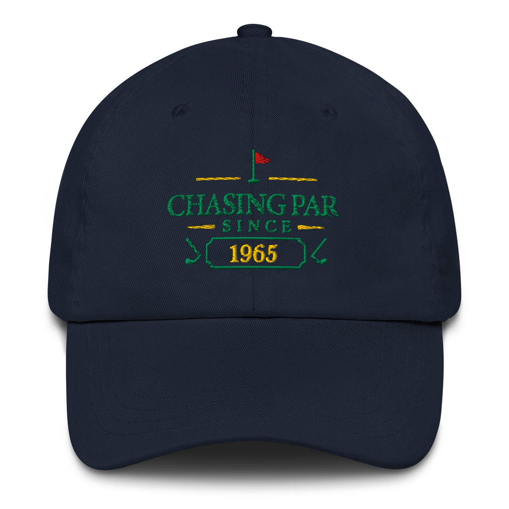Chasing Par Since "Year" - Custom Dad hat