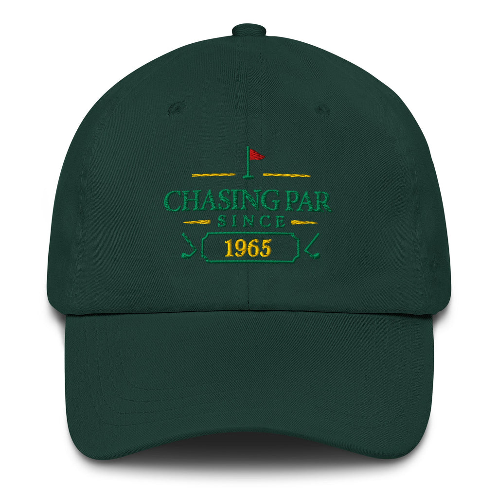 Chasing Par Since "Year" - Custom Dad hat