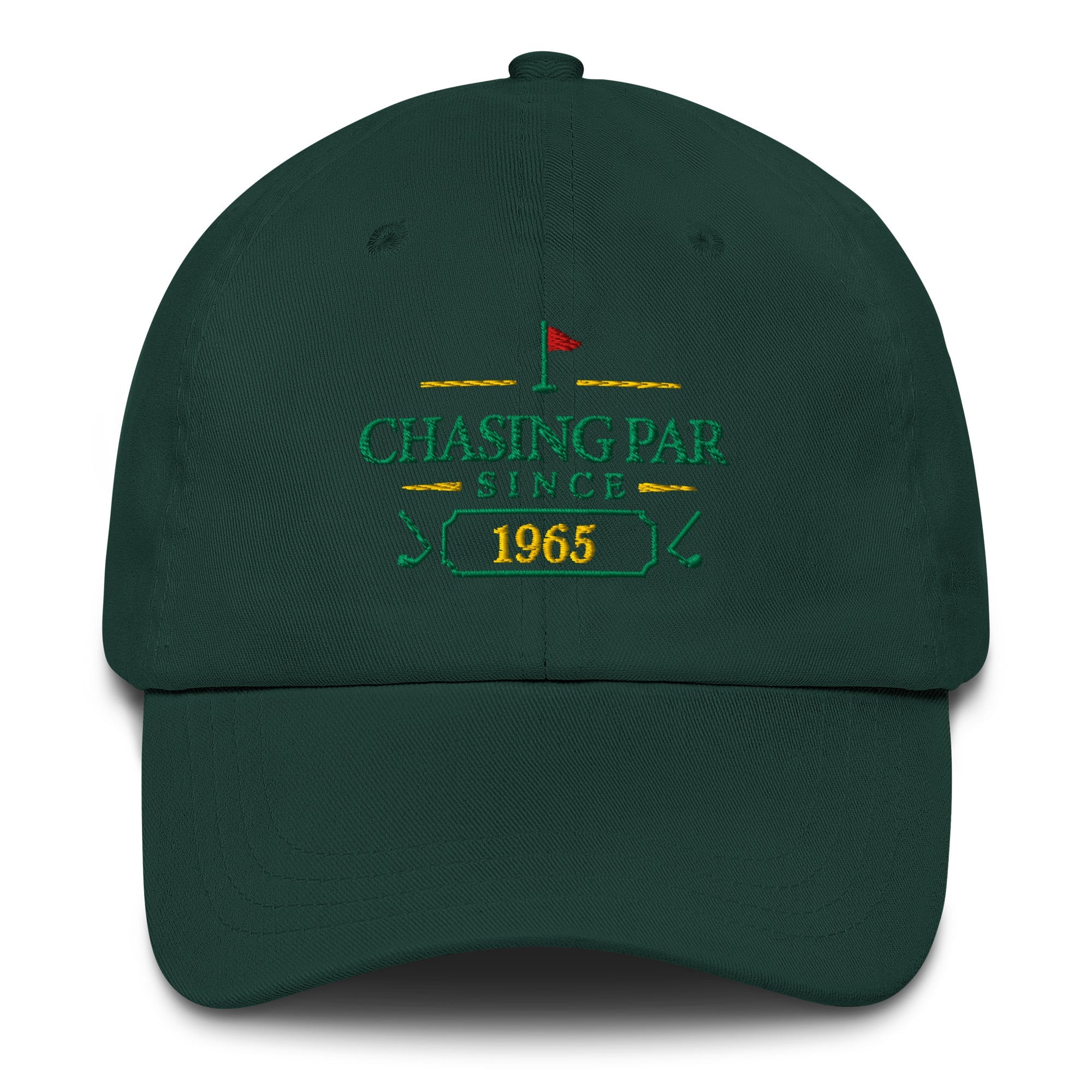 Chasing Par Since "Year" - Custom Dad hat