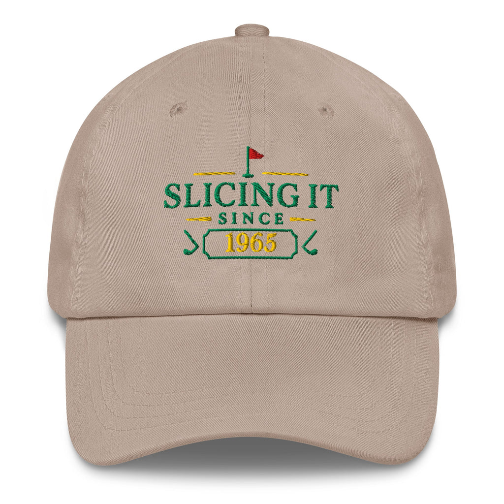 Slicing It Since "Year" - Custom Dad hat