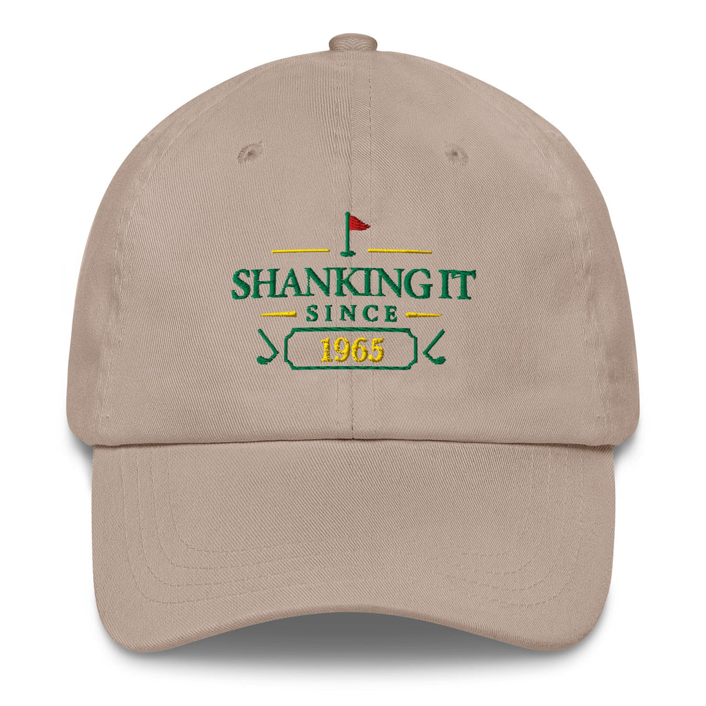 Shanking It Since "Year" - Custom Dad hat