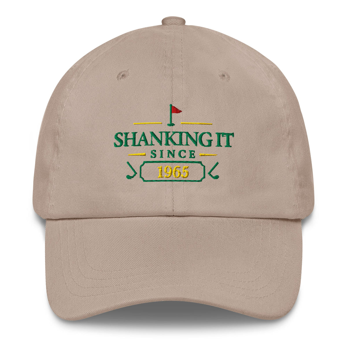 Shanking It Since "Year" - Custom Dad hat