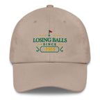 Losing Balls Since "Year" - Custom Dad hat