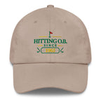 Hitting O.B. Since "Year" - Custom Dad hat