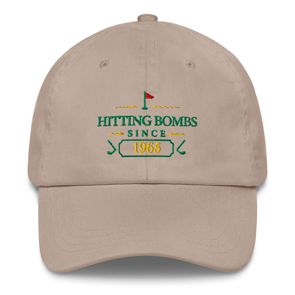 Hitting Bombs SInce "Year" - Custom Dad hat