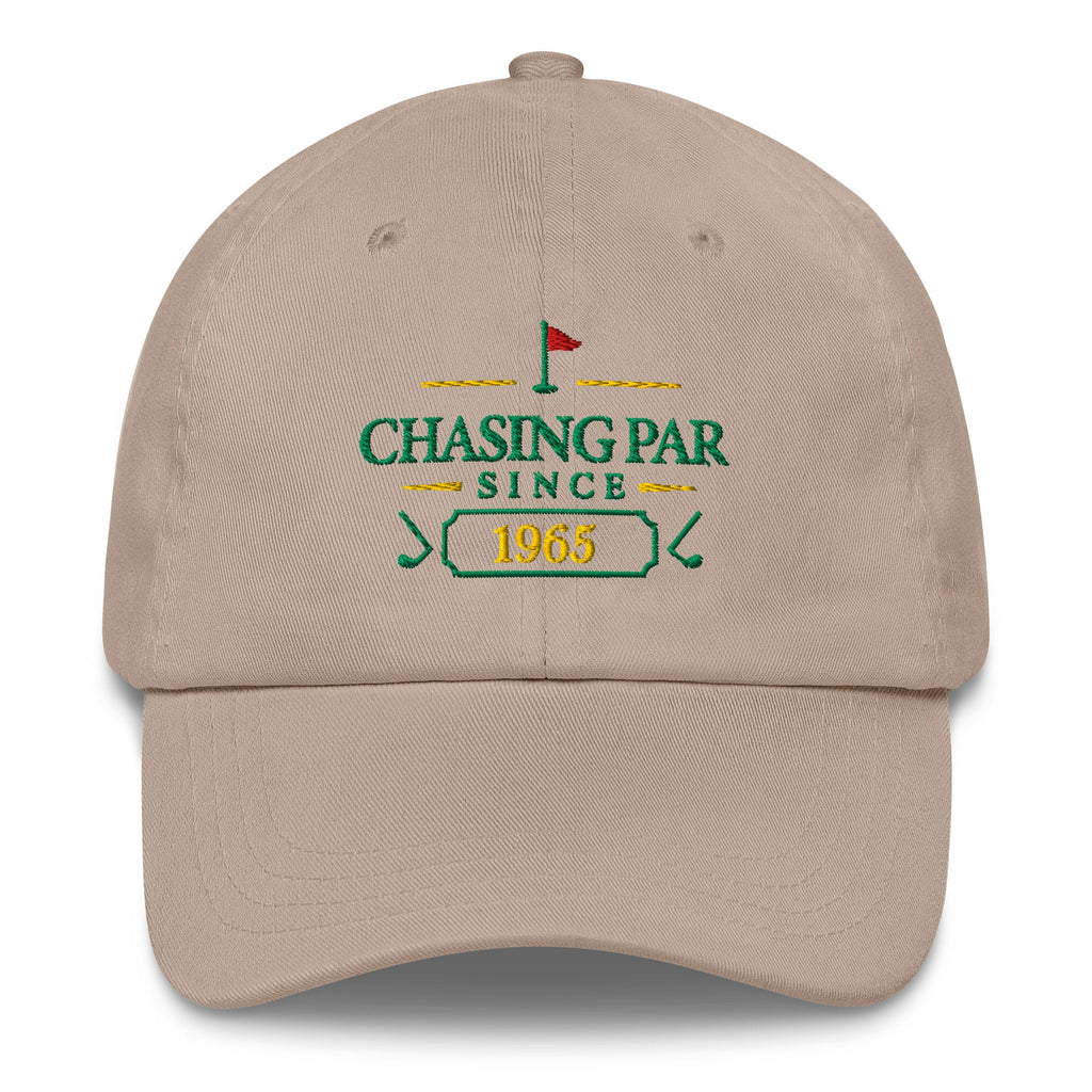 Chasing Par Since "Year" - Custom Dad hat