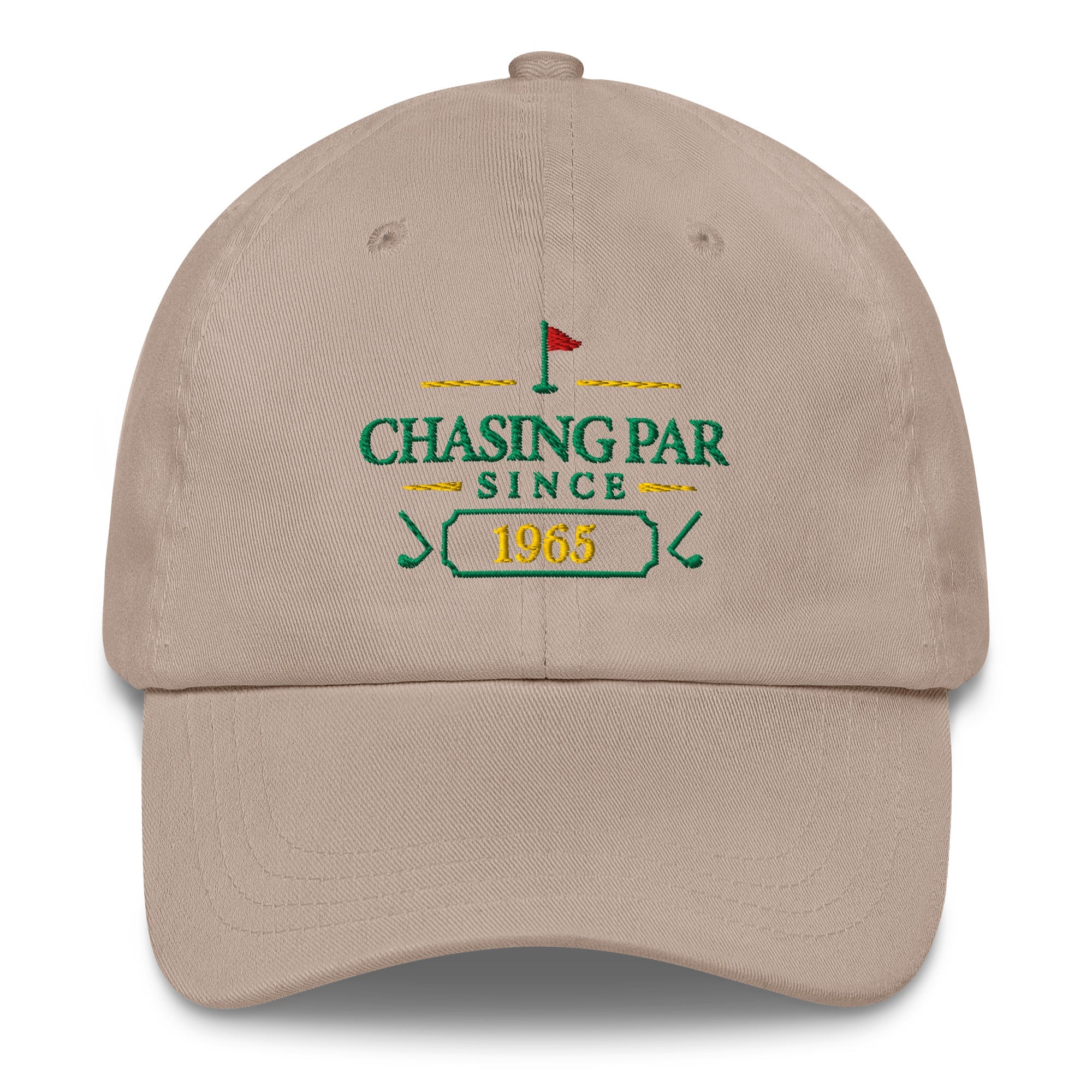 Chasing Par Since "Year" - Custom Dad hat