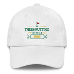 Three-Putting Since "Year" - Custom Dad hat
