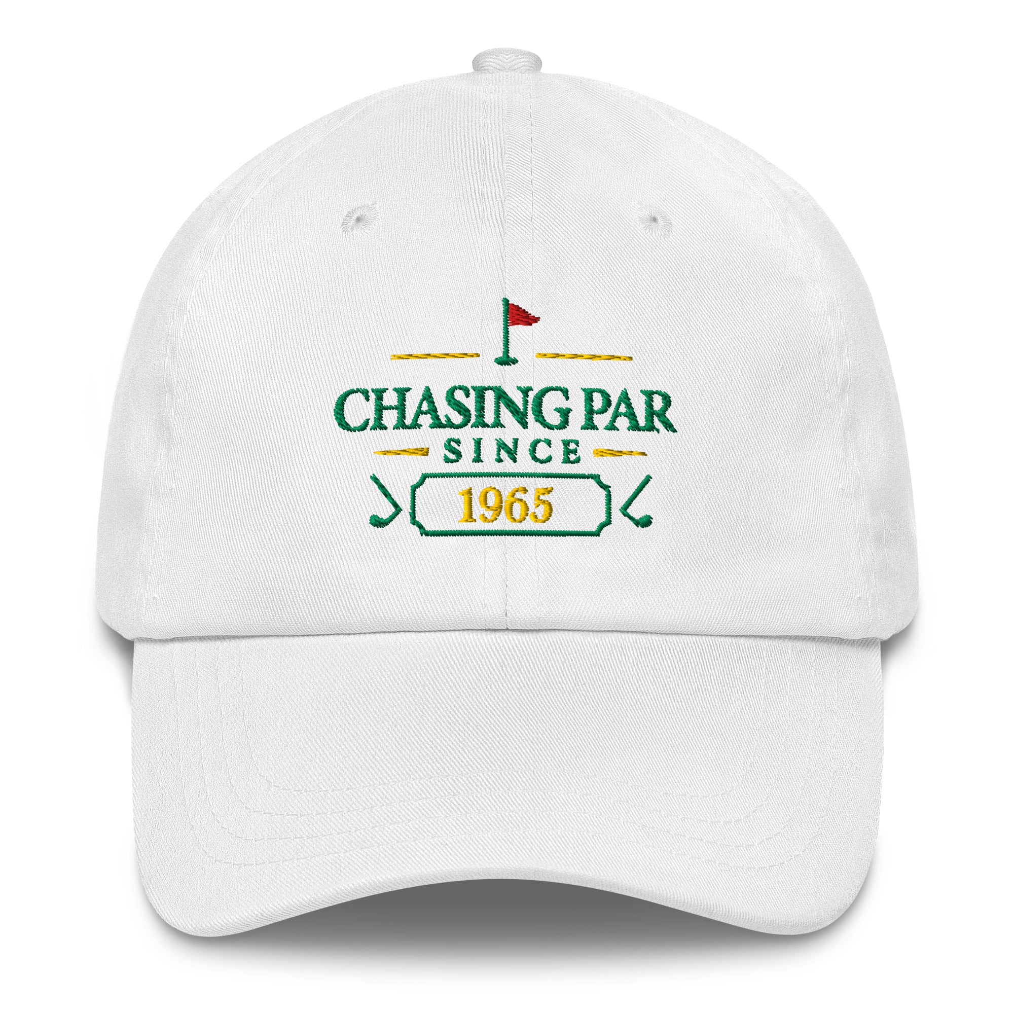 Chasing Par Since "Year" - Custom Dad hat