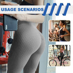 Women Leggings Anti-Cellulite High Waist Push up Yoga Pants Tiktok Butt Lift