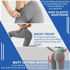Women Leggings Anti-Cellulite High Waist Push up Yoga Pants Tiktok Butt Lift