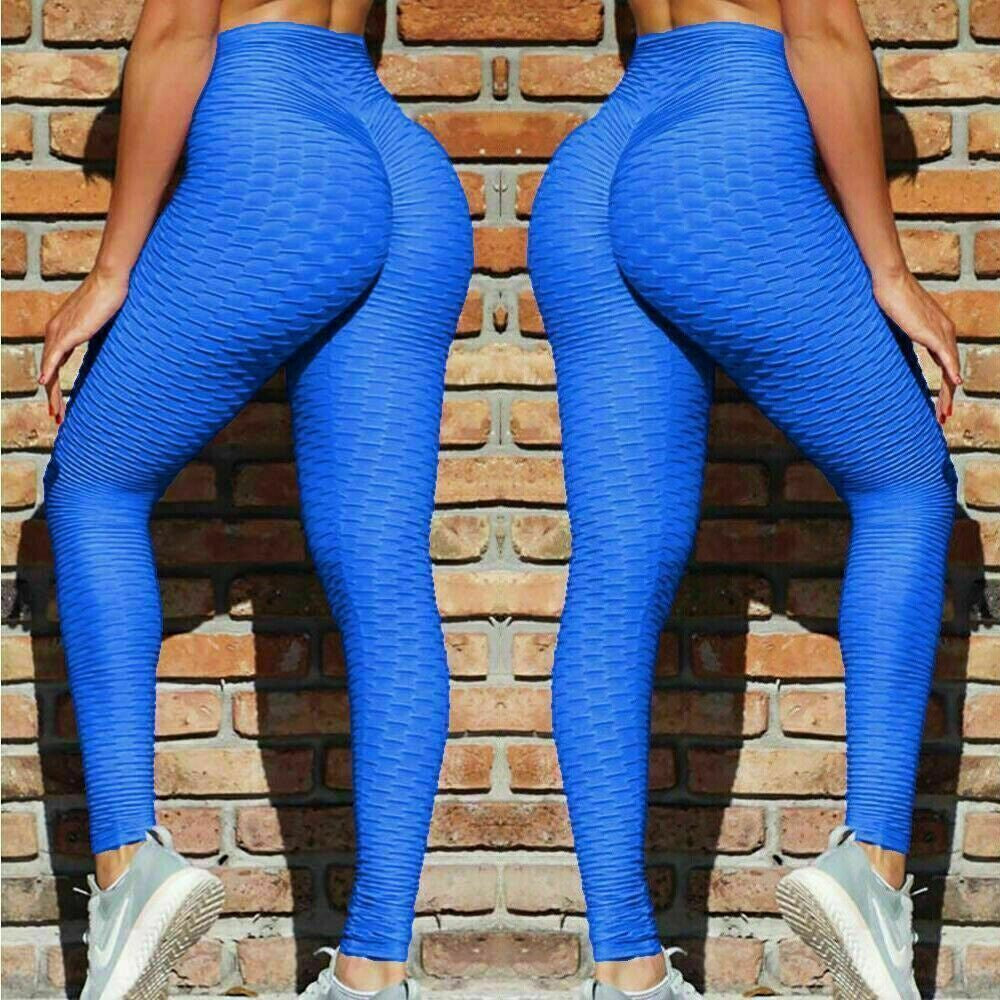 Women Leggings Anti-Cellulite High Waist Push up Yoga Pants Tiktok Butt Lift