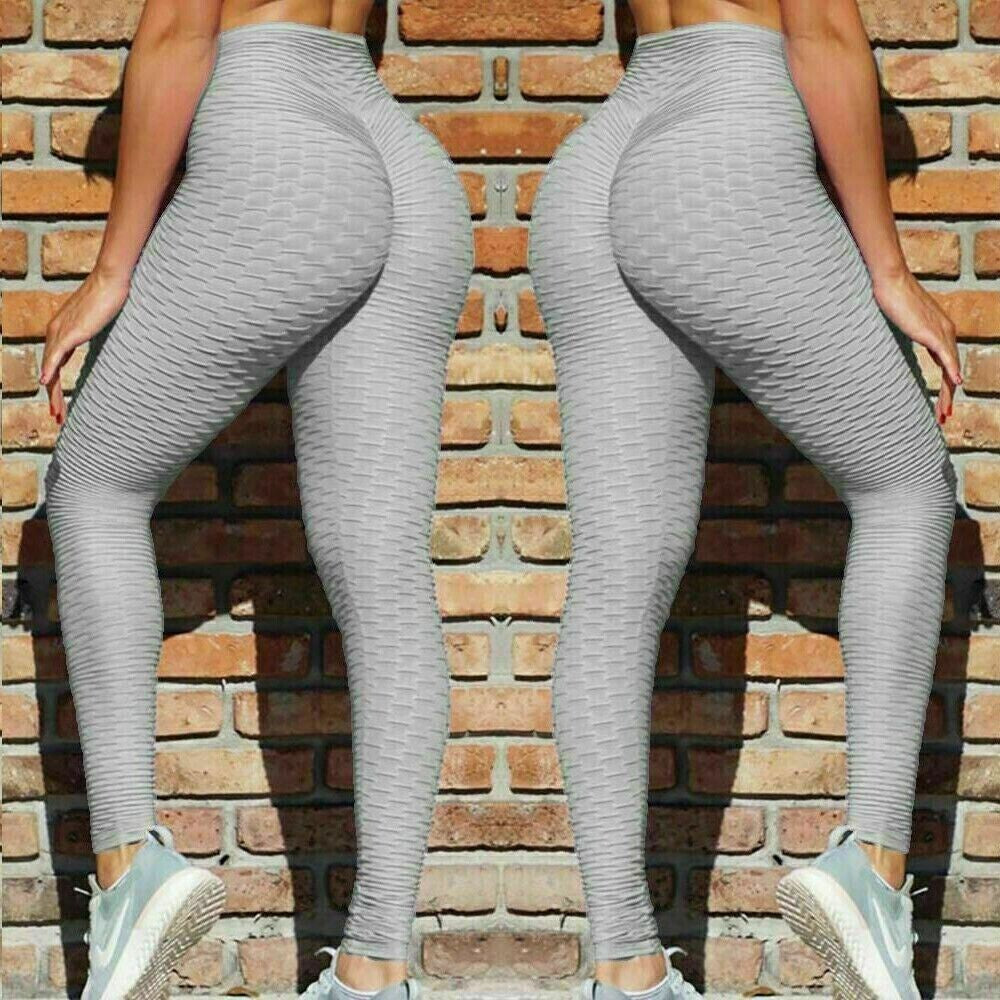 Women Leggings Anti-Cellulite High Waist Push up Yoga Pants Tiktok Butt Lift