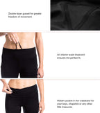 Women'S Slim Straight Leg Yoga Pants, 27"-35" Inseams