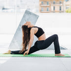 Women'S Slim Straight Leg Yoga Pants, 27"-35" Inseams