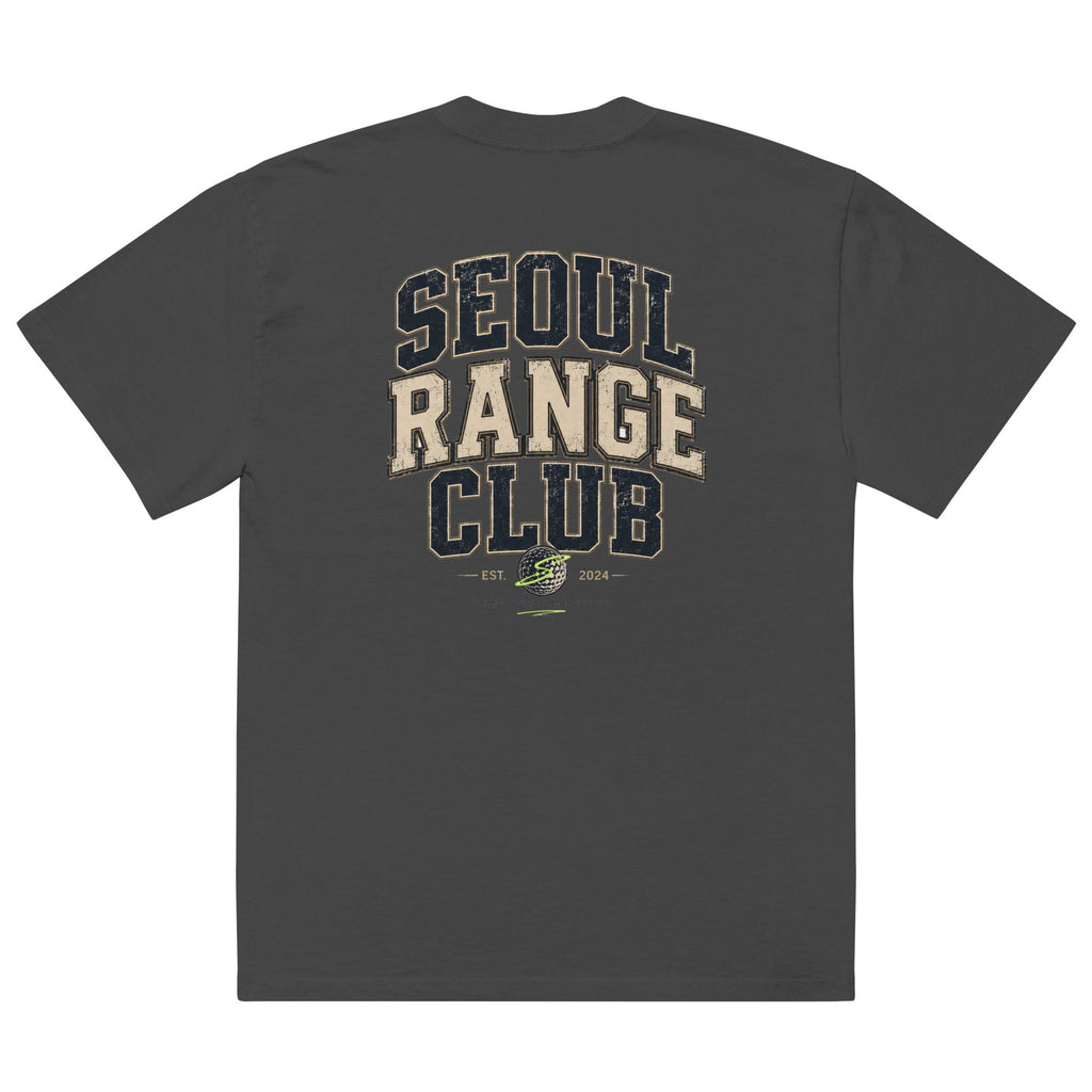 Seoul Range Club - Oversized T-shirt