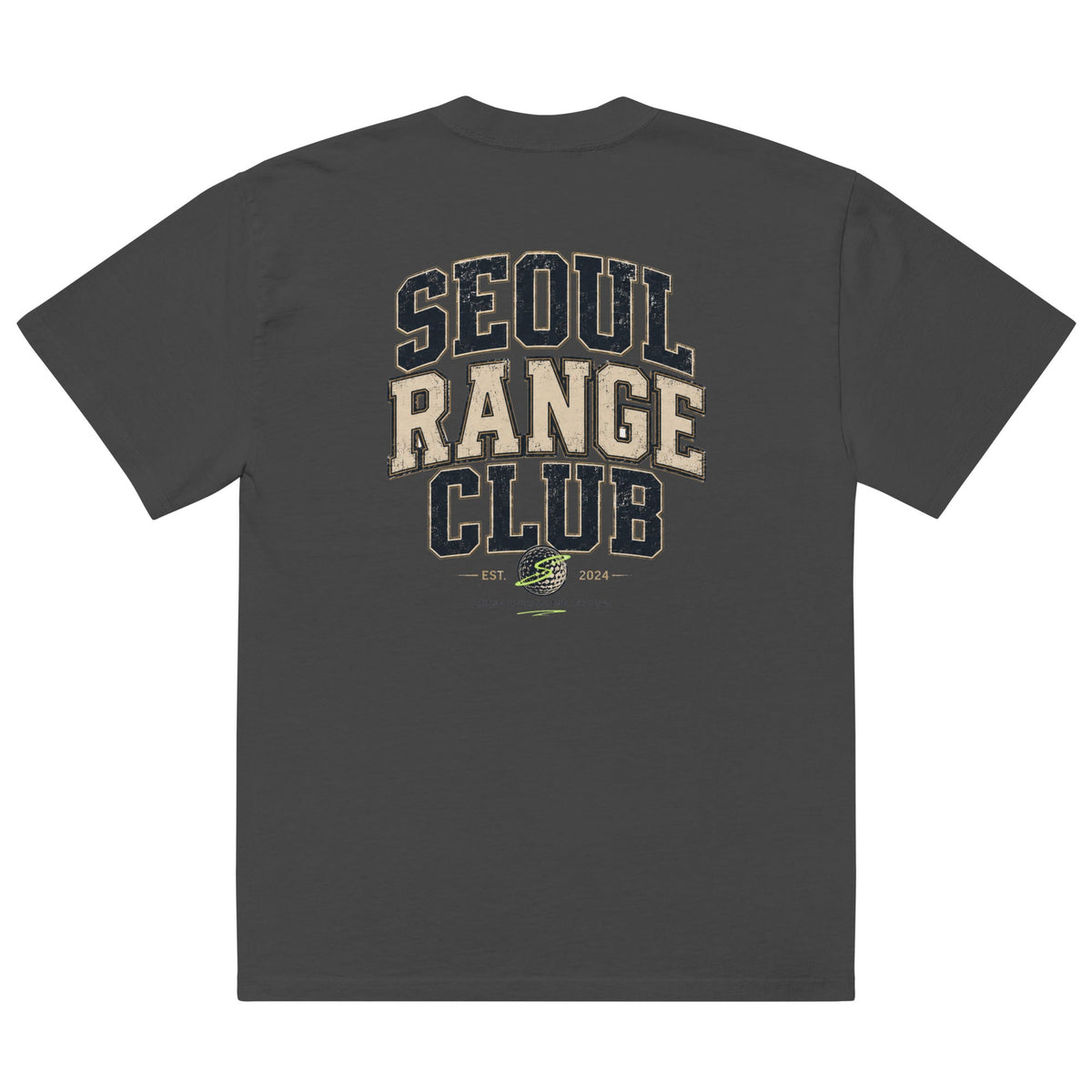 Seoul Range Club - Oversized T-shirt