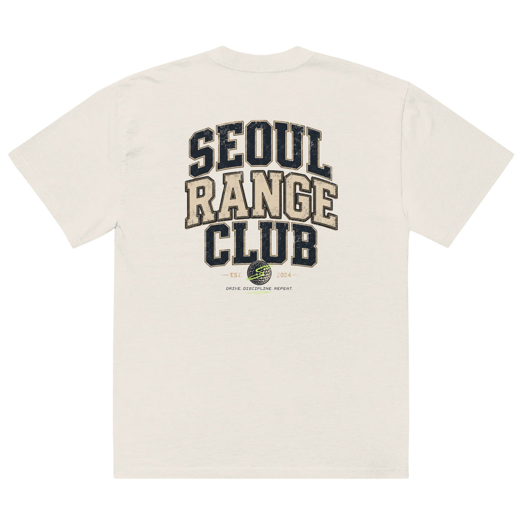 Seoul Range Club - Oversized T-shirt