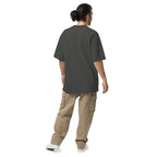 Golf Is Dangerous Embroidery - Oversized T-shirt
