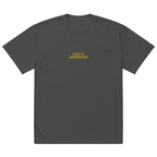 Golf Is Dangerous Embroidery - Oversized T-shirt