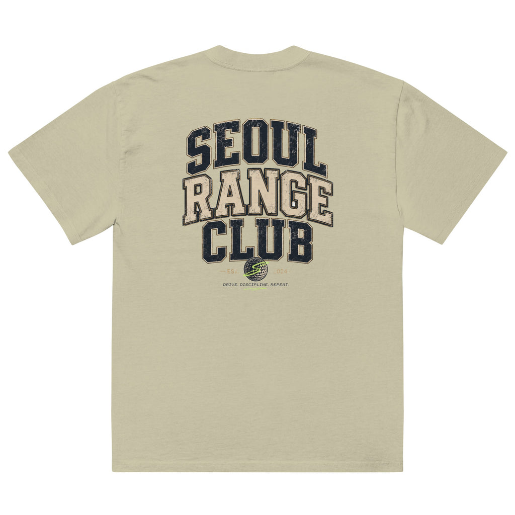 Seoul Range Club - Oversized T-shirt