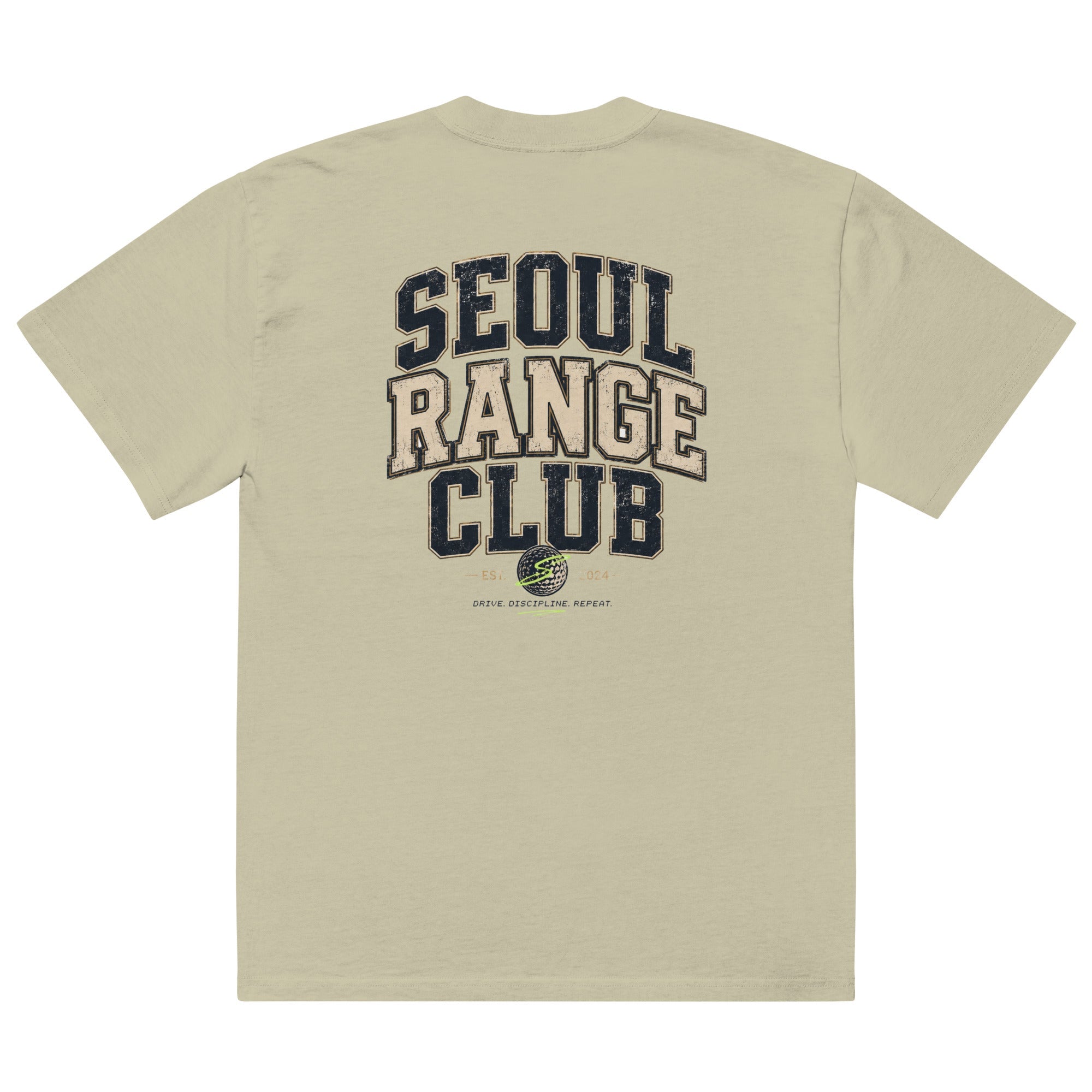 Seoul Range Club - Oversized T-shirt