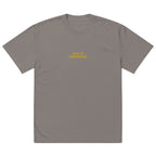 Golf Is Dangerous Embroidery - Oversized T-shirt
