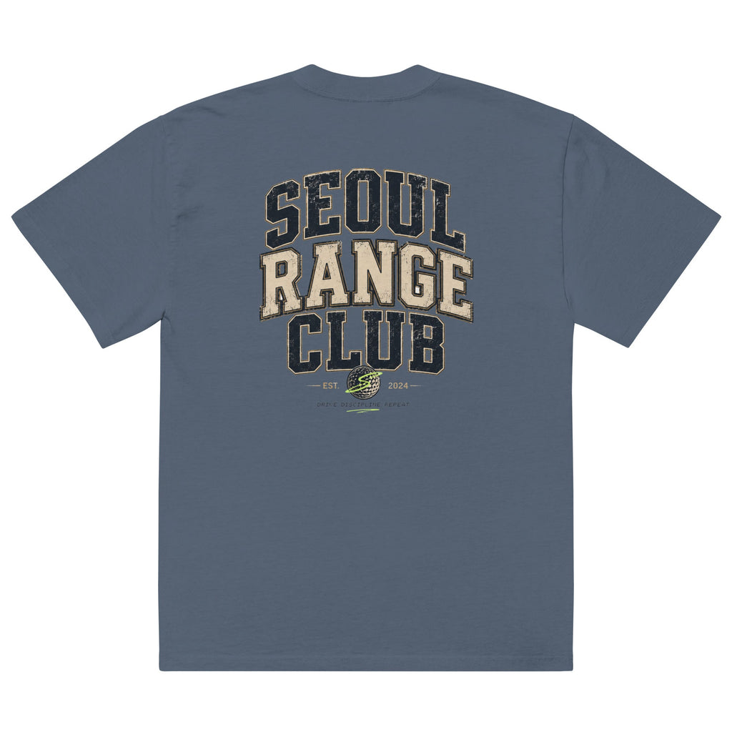 Seoul Range Club - Oversized T-shirt