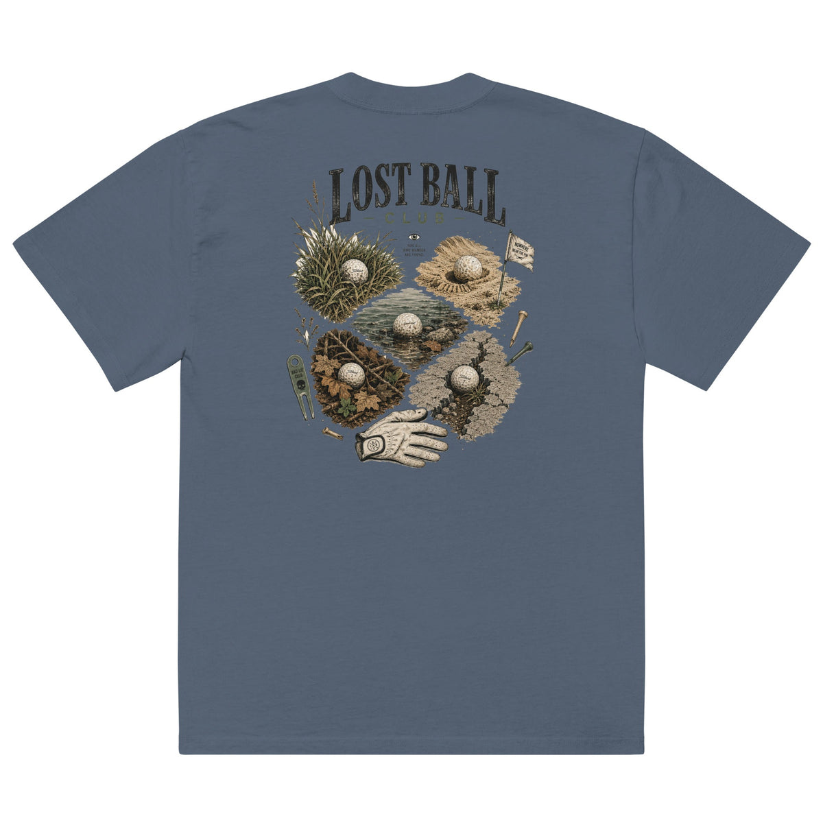 Lost Ball - Oversized T-shirt
