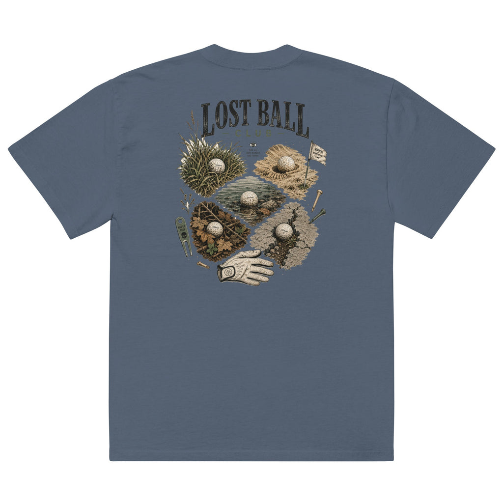 Lost Ball - Oversized T-shirt