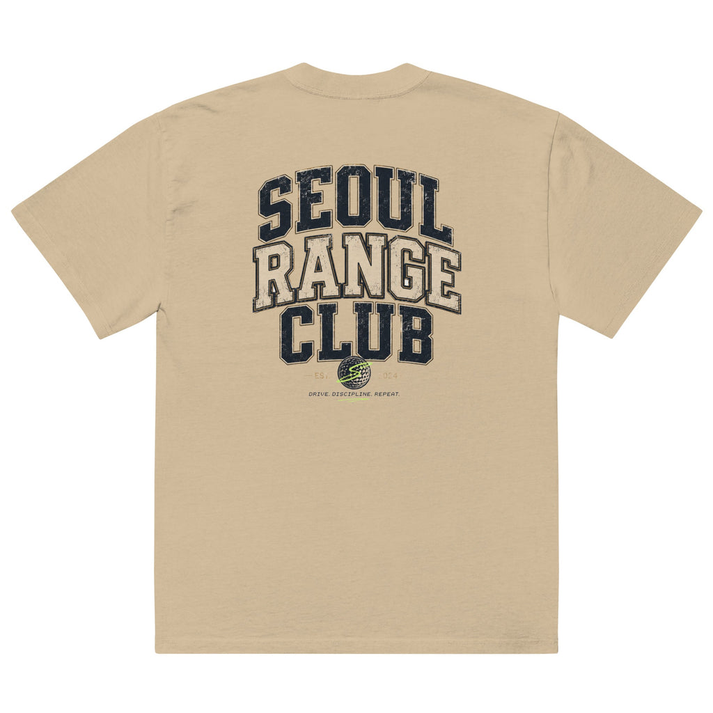 Seoul Range Club - Oversized T-shirt