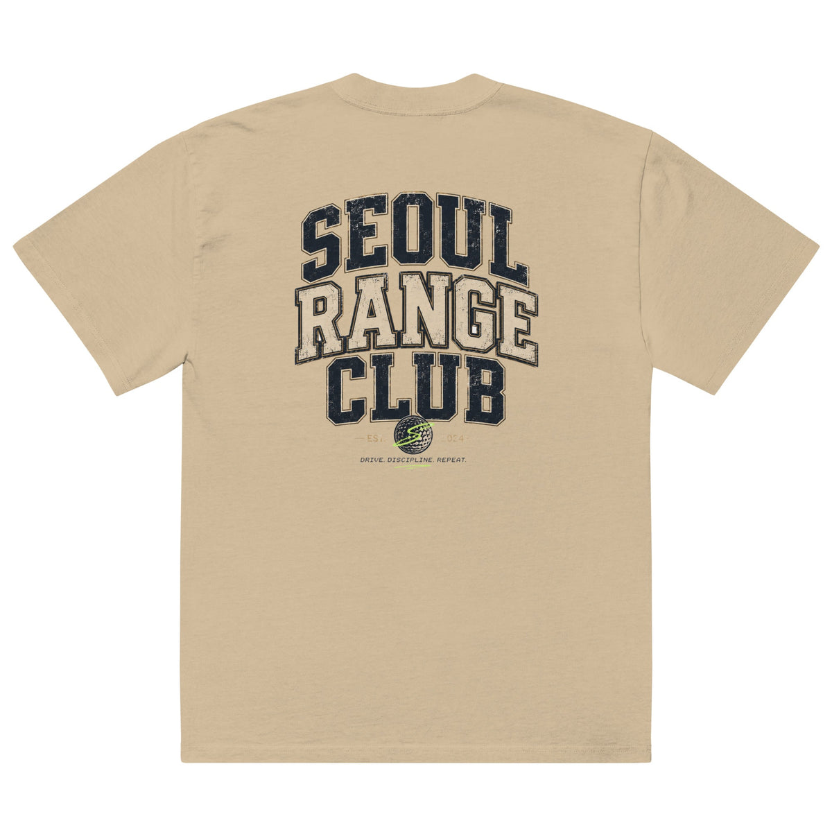 Seoul Range Club - Oversized T-shirt