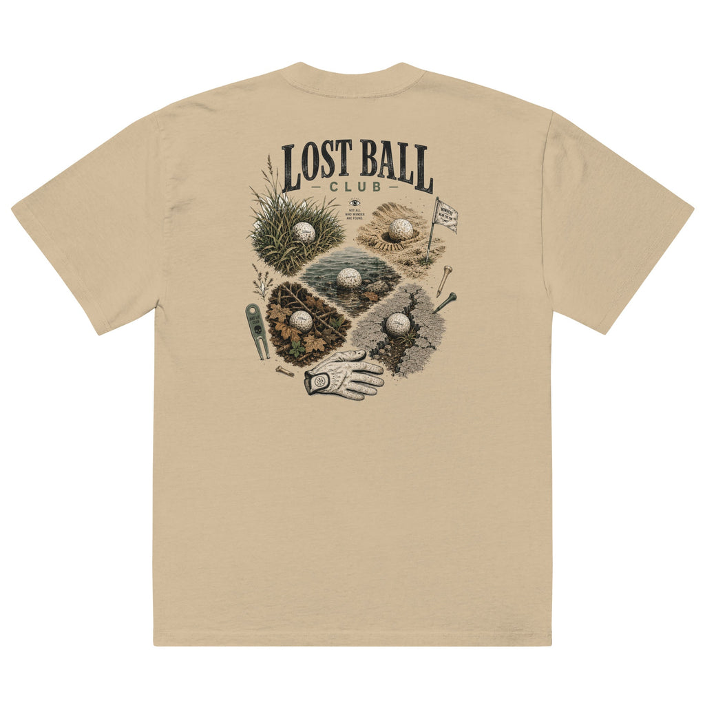 Lost Ball - Oversized T-shirt
