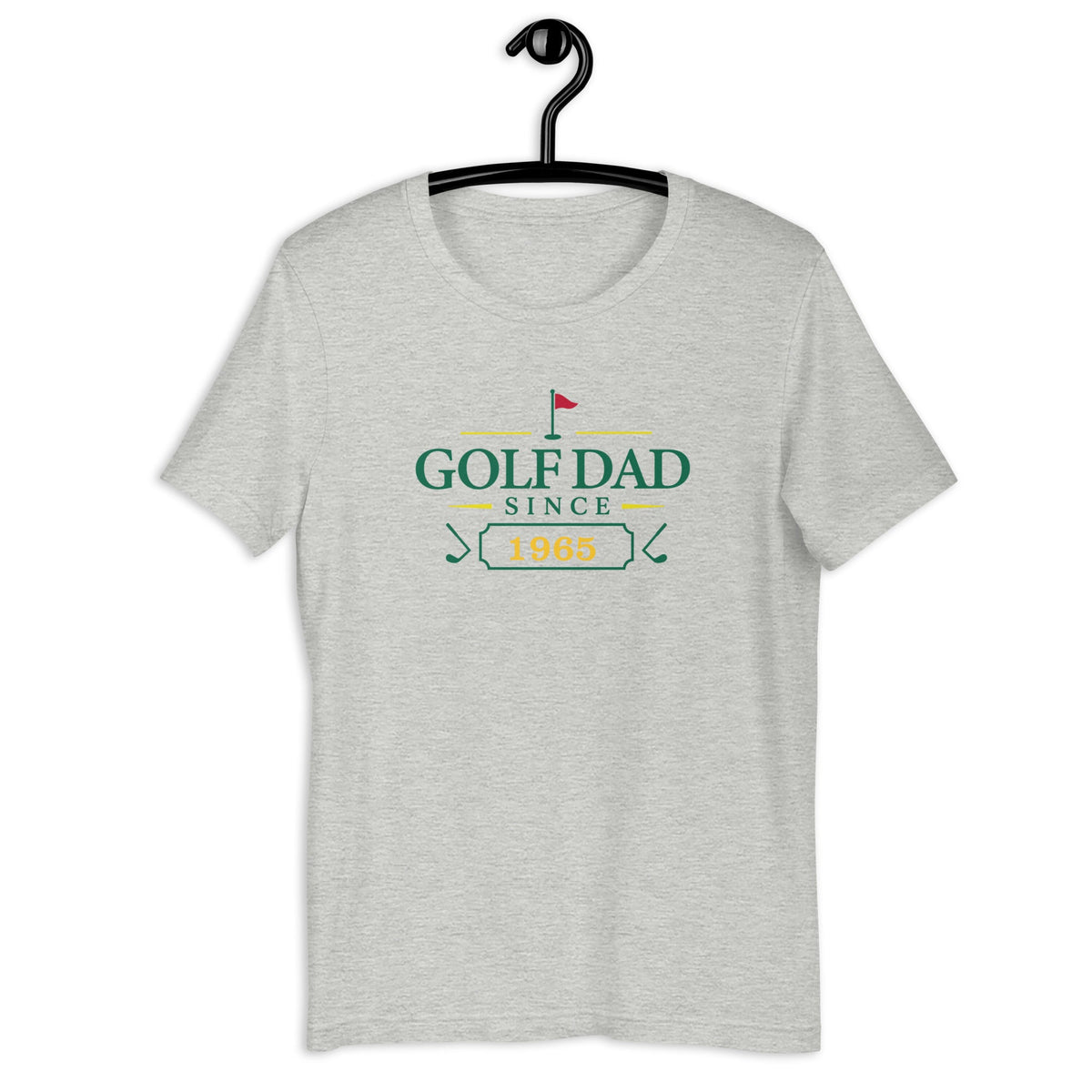 Golf Dad Since "Year" - Custom T-shirt