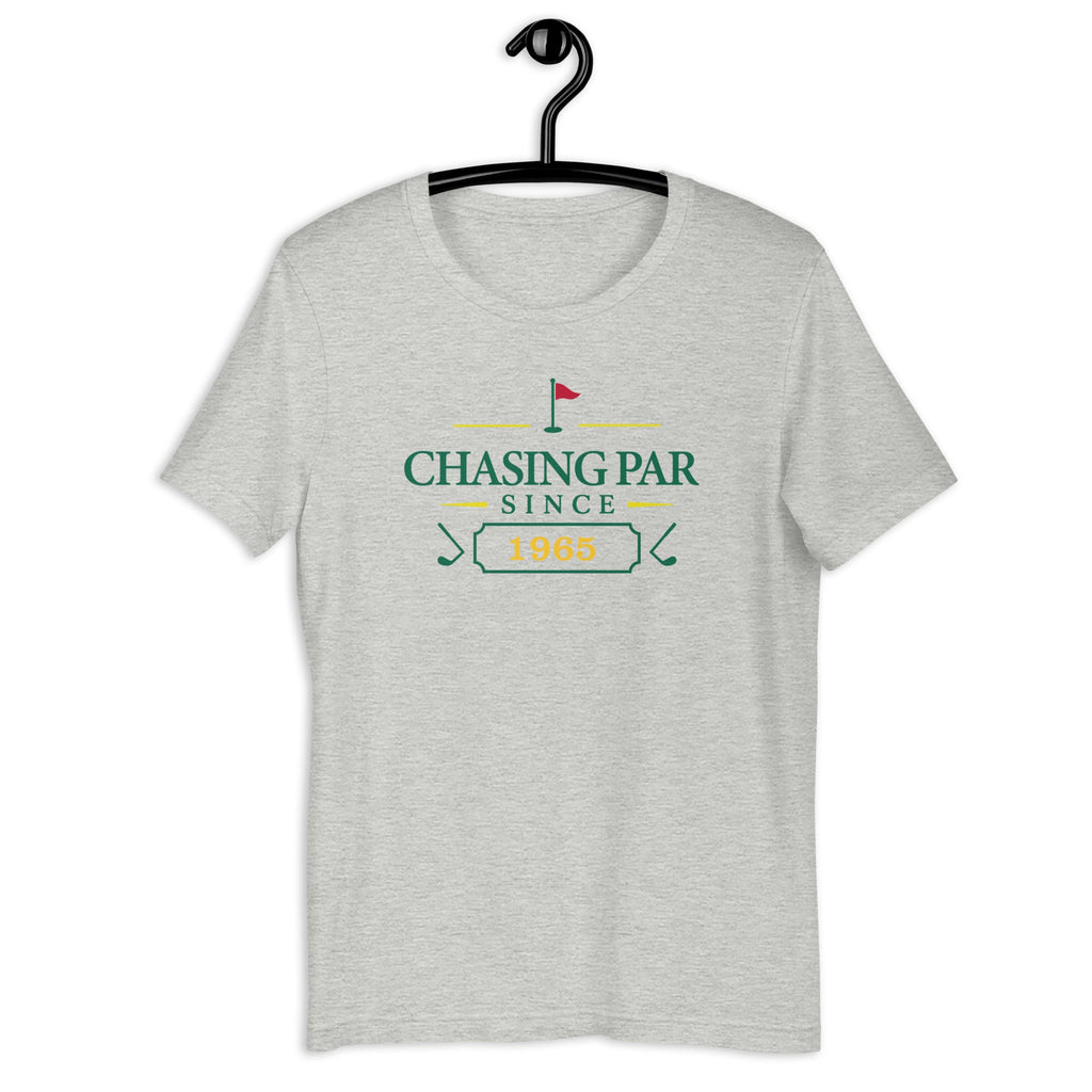 Chasing Par Since "Year" - Custom T-shirt