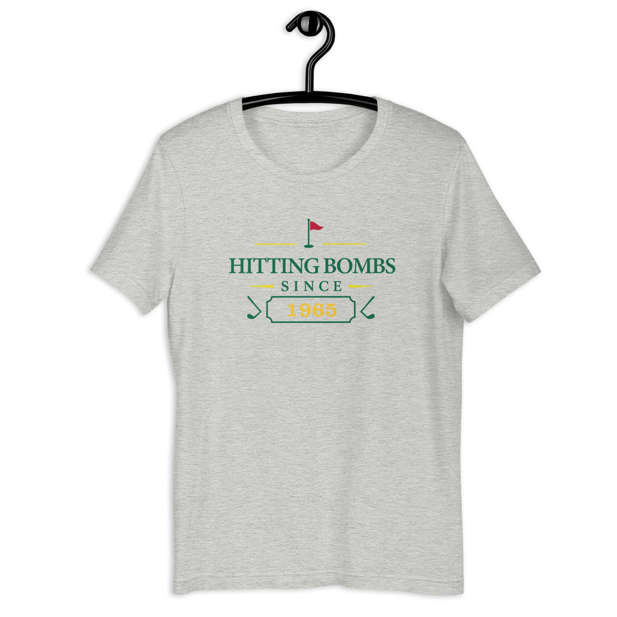 Hitting Bombs Since "Year" - Custom T-shirt