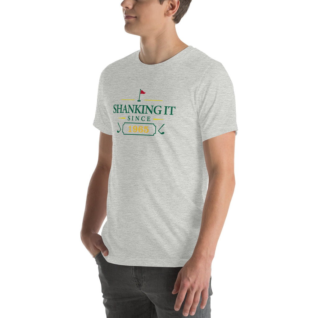 Shanking It Since "Year" - Custom T-shirt
