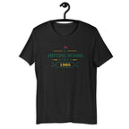 Hitting Bombs Since "Year" - Custom T-shirt