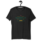 Shanking It Since "Year" - Custom T-shirt
